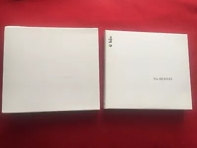 The Beatles 2 Cd The White Album Cd Apple Foldout Digipak Slipcase Fab Four • $20