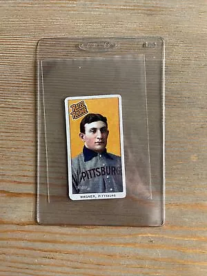 T206 Honus Wagner Rated Rookie #5/200 • $3.25