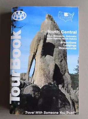 1995 AAA Tour Book: North Central: Iowa Minnesota Nebraska N&S Dakota- Maps Ads • $3.88