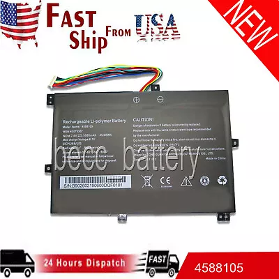 4588105 Battery For MEDION Akoya S4401 Akoya S4402 Akoya S4402-md63410 S4403 • $40.55