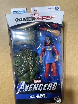 Hasbro Marvel Legends Series Gamerverse 6-inch Ms. Marvel Action Abomination BAF • $6.95