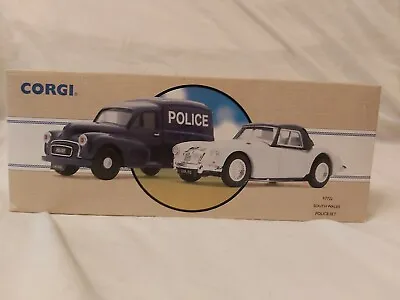 £14.50 • Buy Corgi 97722 'morris Minor Van & Mga 1600 South Wales Police Set' 1/43
