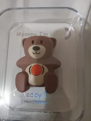 NIB Mommy I'm Here CL-515  BROWN Bear Smart Child Locator 1-Pack Bluetooth • $15