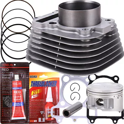 For Yamaha Moto-4 Cylinder Piston Gasket Top End  Kit YFM250 1989-1991 • $59.80