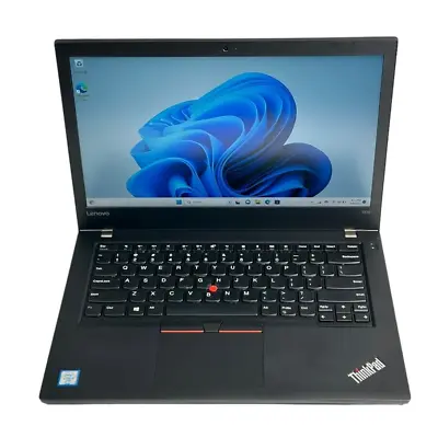 Lenovo ThinkPad T470 Core I7 7600U 2.8GHz 32GB RAM 1TB SSD Win 11 Pro • $375