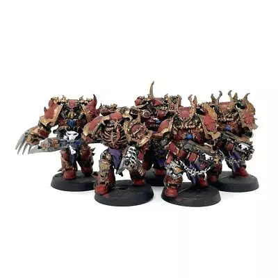 (2570) Chosen Squad Chaos Space Marines Warhammer 40k • £20