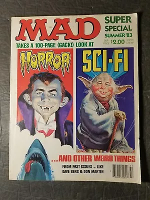 Mad Magazine Sumer Super Special 1983 Dracula Star Wars Empire Strikes Back • $10