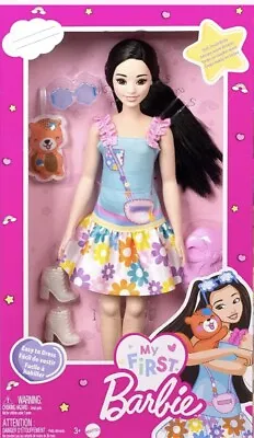 Barbie My First Barbie Renee Doll For Preschoolers. 13.5” • $23.86