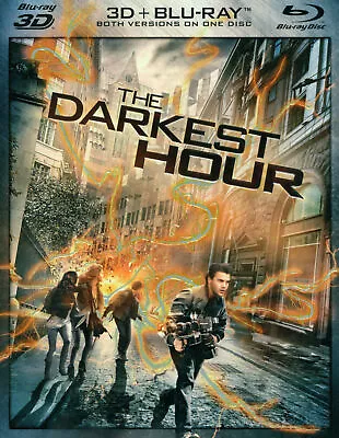 £37.78 • Buy Darkest Hour [Blu-ray] [2011] [Region A] Blu-ray Expertly Refurbished Product
