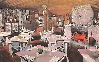 Savoy South Dakota Latchstring Inn Dining Room Hand Colored Vintage PC U7135 • $12.75