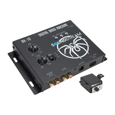 Soundstream Bx-10 Digital Bass Processor Car Stereo Epicenter Enhancer Bx10 • $53.90