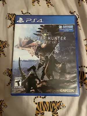 Monster Hunter World- Playstation • $10