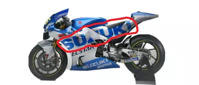 Suzuki Moto Gp 2020 LARGE SUZUKI DECALS MOTOGP RACE BIKE TRACK BIKE BELLYPAN • $28.62