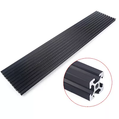 10 Pack 1000mmm Long Extruded T-slot Aluminum 6063-T5 Extrusion Profile 20*20mm • $70.30