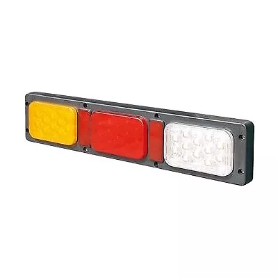 $149.95 • Buy Roadvision LED Rear Combination Trailer Lamp 10-30V Stop/Tail/Ind/Rev Surface Mo