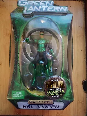 Green Lantern Movie Masters HAL JORDAN  Action Figure  2010 Sealed • $37.04