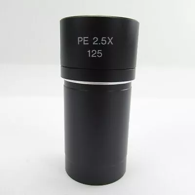 Olympus Pe 2.5x 125 Microscope Photo Eyepiece - 23mm • $99.95