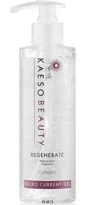 KAESO REGENERATE MICRO CURRENT GEL With Collagen Oil To Firm Skin 250ml • £9.75