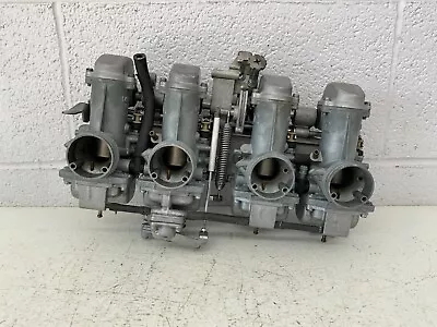 $287 • Buy 1979 Kawasaki KZ 1000 B3 KZ1000 LTD Carburetor Set 27mm Pumpers Wow Rare