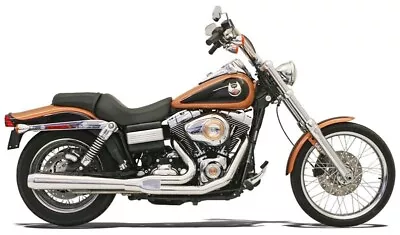 Bassani 13111J Road Rage 2 Into 1 Long Exhaust System Harley Dyna FXD 06-17 • $969.95