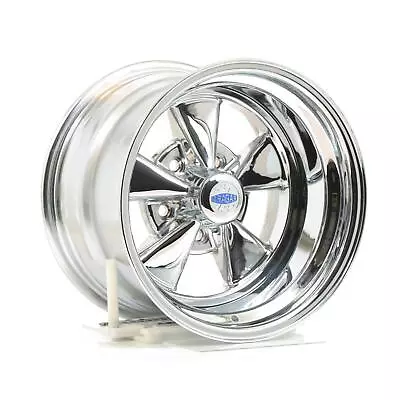 Cragar 61C Series S/S Super Sport Chrome Wheel 15 X10  5x4.75  BC • $332.87