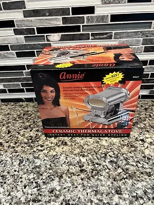 ANNIE CERAMIC THERMAL STOVE  #5527 Wide Mouth Stove In Box • $26.09