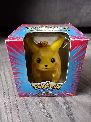 £10 • Buy Pikachu Decorative Ornament Figure Pokemon