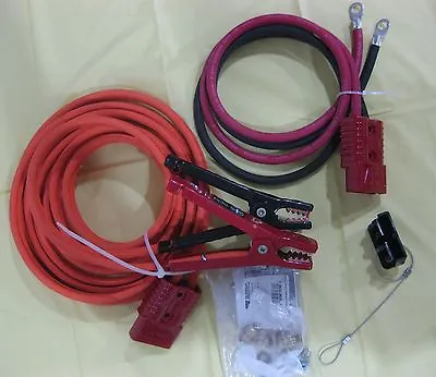 WARN 26769 Jumper Cable Battery Winch Quick Connect Booster Kit 175 Amp 16' 4GA • $225