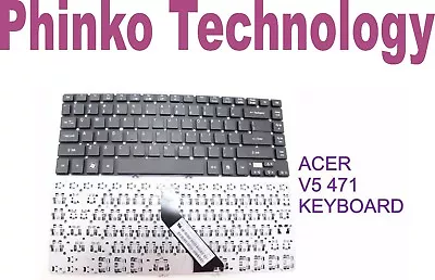 NEW For Acer Aspire V5-431 V5-431P V5-471 V5-471G V5-471P Keyboard US • $40.69