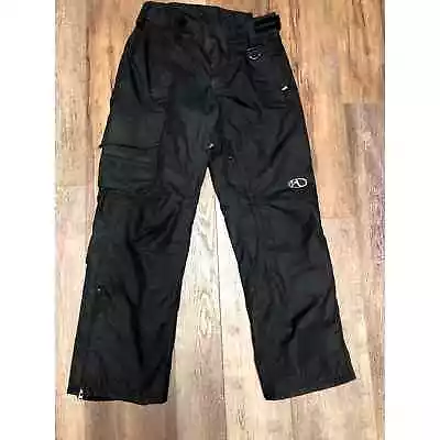 BAREL WORN Marker Ski Snowboard Pants Black Men’s Size Small • $15