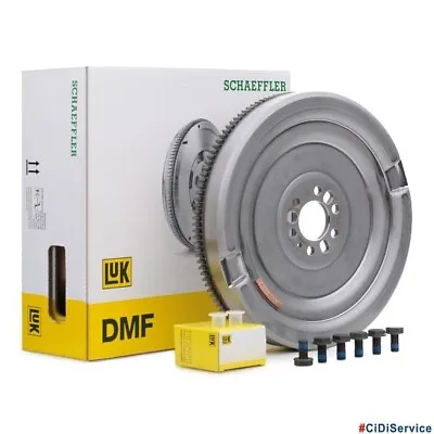 Flywheel Dual-Mass LuK Transmission DSG S Tronic Audi Seat Skoda VW 1.6 Tdi • $359.30