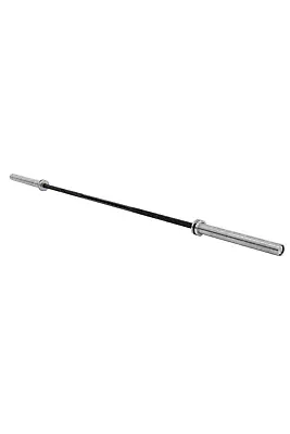 Obsidian 7ft Commercial Olympic Barbell 1500lbs (IPF / IWF SPECIFICATIONS) • $279