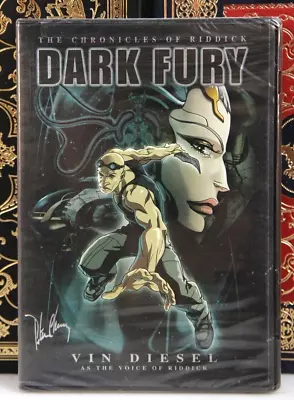 DARK FURY Riddick Vin Diesel -- NEW DVD -- I SHIP BOXED • $11.99