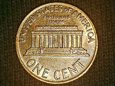 1969 S Penny - Rare DDR Doubled Die Error Coin- Reverse Doubling Letters • $2222.22