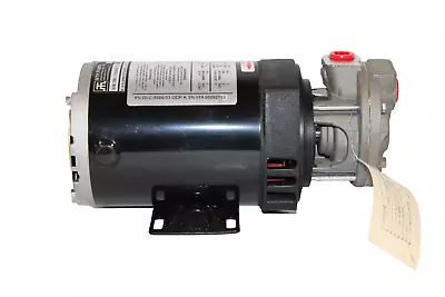 3/4  Mth Pumps T31b-ss 316 Ss Regenerative Turbine Pump 1/3hp Motor New • $1497