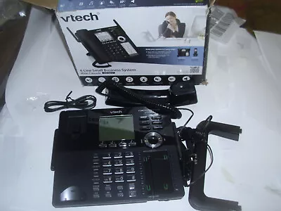 VTech Main Console 4-Line Expandable Office Phone System Answering Machine • $49.95