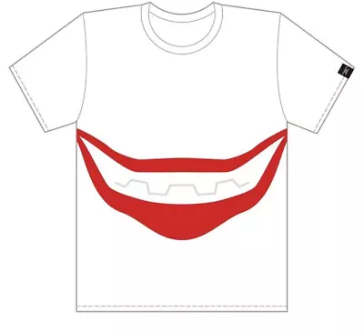 EVA STORE Original Mass Production Type Evangelion Face T-shirt/ White M-Size • $95