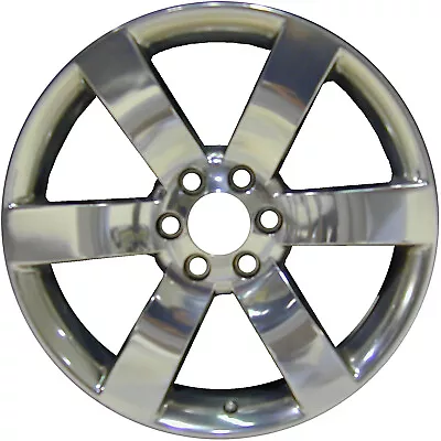 Plated Chrome 6 Spoke 20 X 8 Refurbished Wheel • $500.84