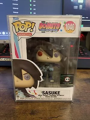 $7.50 • Buy Funko Pop! Animation: Naruto - Sasuke Vinyl Figure Chalice Collectibles RARE