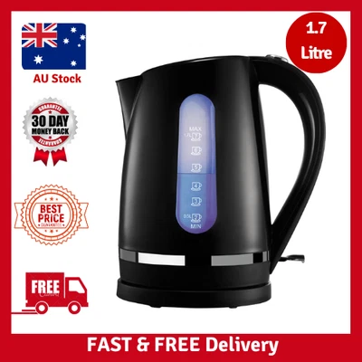 $19.88 • Buy Kettle 1.7L Electric Cordless Water Boiler Tea Coffee Maker Jug Kitchen Pot