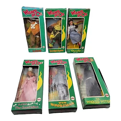 1974 Mego Wizard Of Oz Collectible Figure Toy Dolls Vintage Antique Toy Lot Set • $200