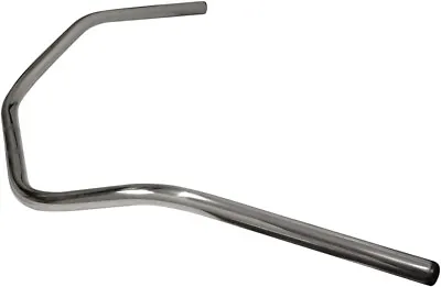 EMGO 7/8  Handlebars WIDE BEACH BARS Chrome • $77.95