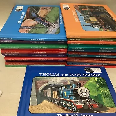 Thomas The Tank Engine Classic Story Books R W Awdry Grolier • £3.49