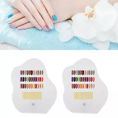 Nail Art Showing Holder Nail Art Display Board Acrylic For Home Nail Salon For • $15.68