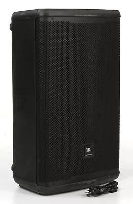 JBL EON715 1300-watt 15-inch Powered PA Speaker - Black - Broken Hole In Cabinet • $79.95