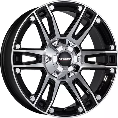 17  SPEEDY Outlaw 4x4 Wheels Suit 2WD Hilux  Ford Territory  Rav 4 CX5 5x114 • $880