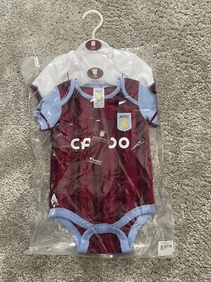£22 • Buy Aston Villa Baby Grow X2 6-9M