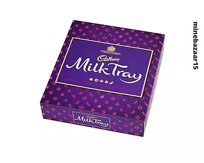 Cadbury Milk Tray (Case Of 6 X 360g Boxes) Pack Of 1 | UK Free And Fast Dispatch • £34.95