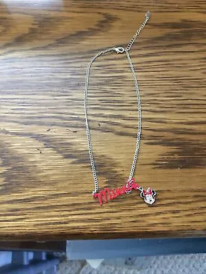 Disney Minnie Mouse Necklace  • £6