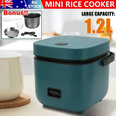 1.2 L Electric Mini Rice Cooker Portable Non-Stick Small Household Cooking Pot • $33.85